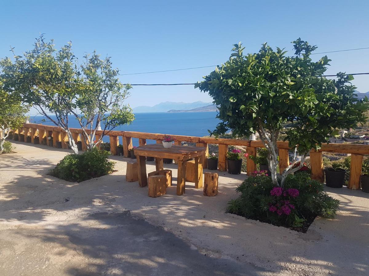 Emiljano Seaview Apartment Ksamil Ngoại thất bức ảnh