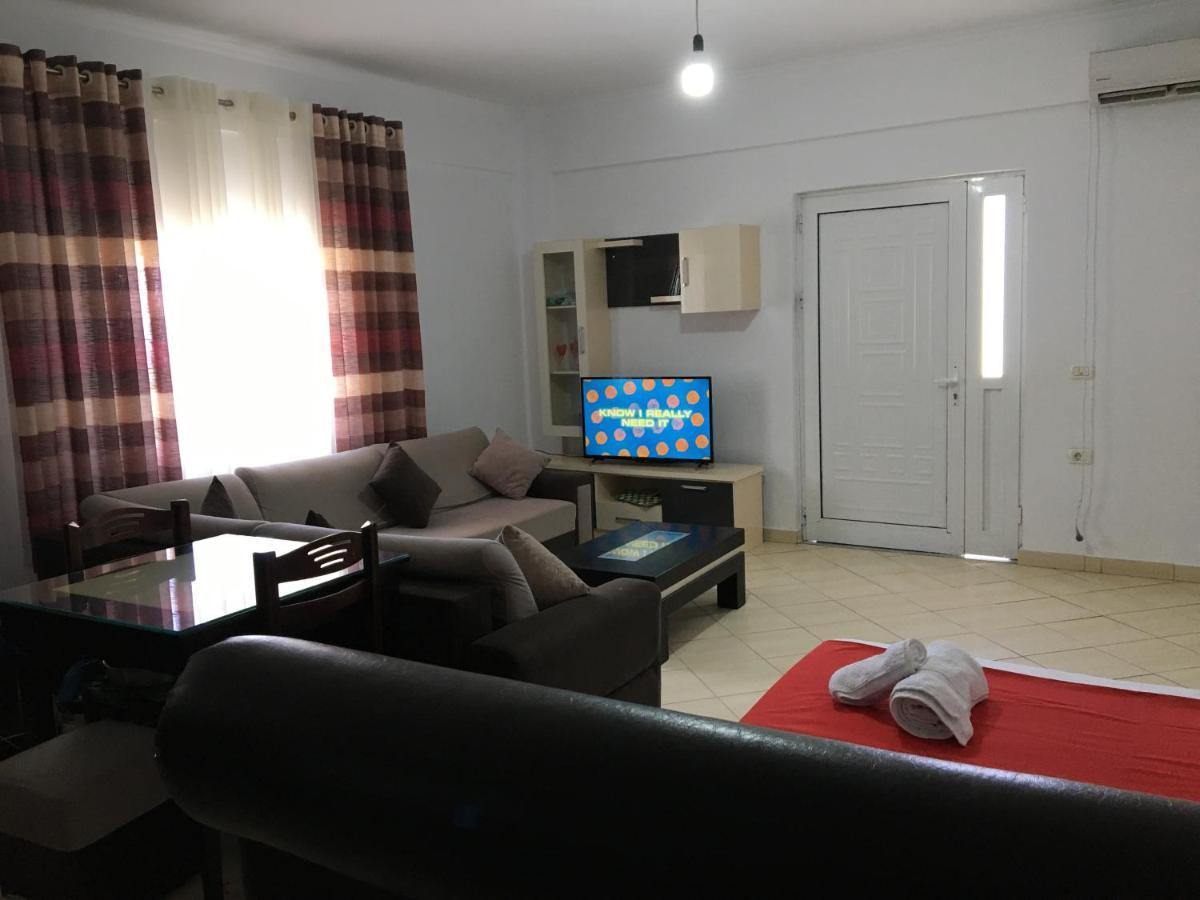 Emiljano Seaview Apartment Ksamil Ngoại thất bức ảnh