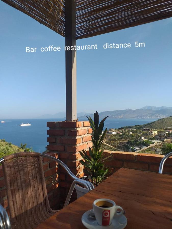 Emiljano Seaview Apartment Ksamil Ngoại thất bức ảnh