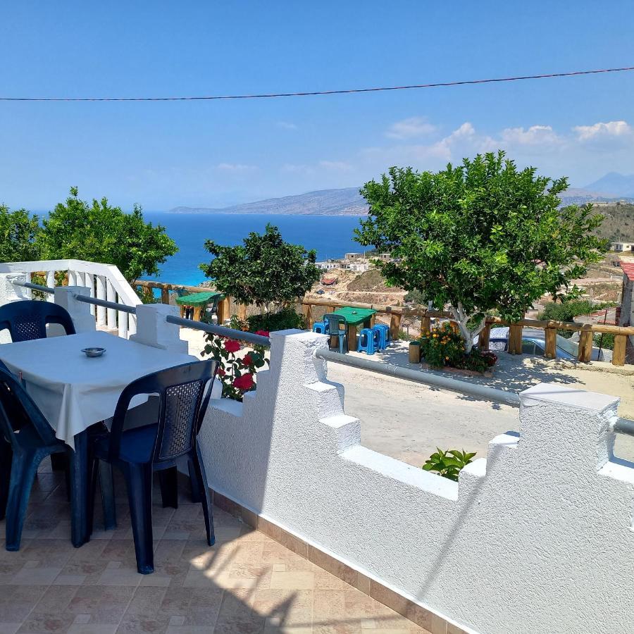 Emiljano Seaview Apartment Ksamil Ngoại thất bức ảnh
