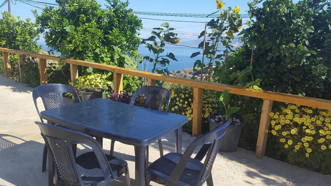 Emiljano Seaview Apartment Ksamil Ngoại thất bức ảnh